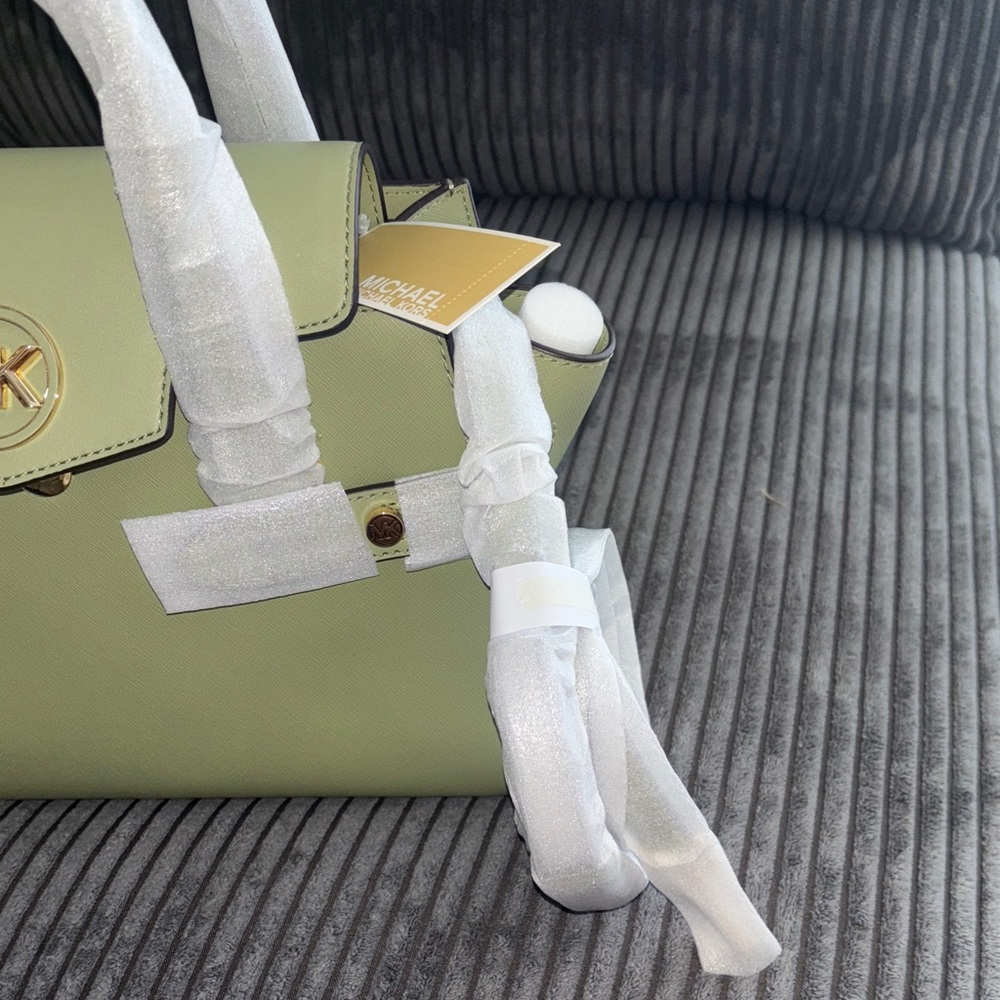 Michael Kors Sage Satchel Bag - Picture 8 of 8